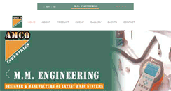 Desktop Screenshot of mmengr.com