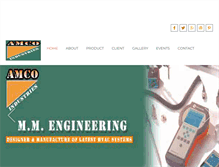 Tablet Screenshot of mmengr.com
